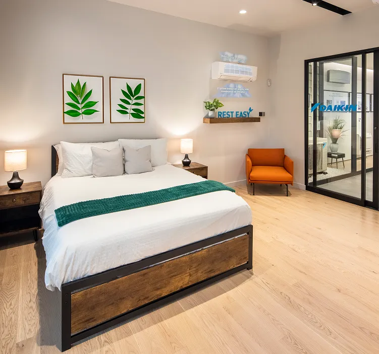 Inside the Daikin Seattle Experience Center showroom