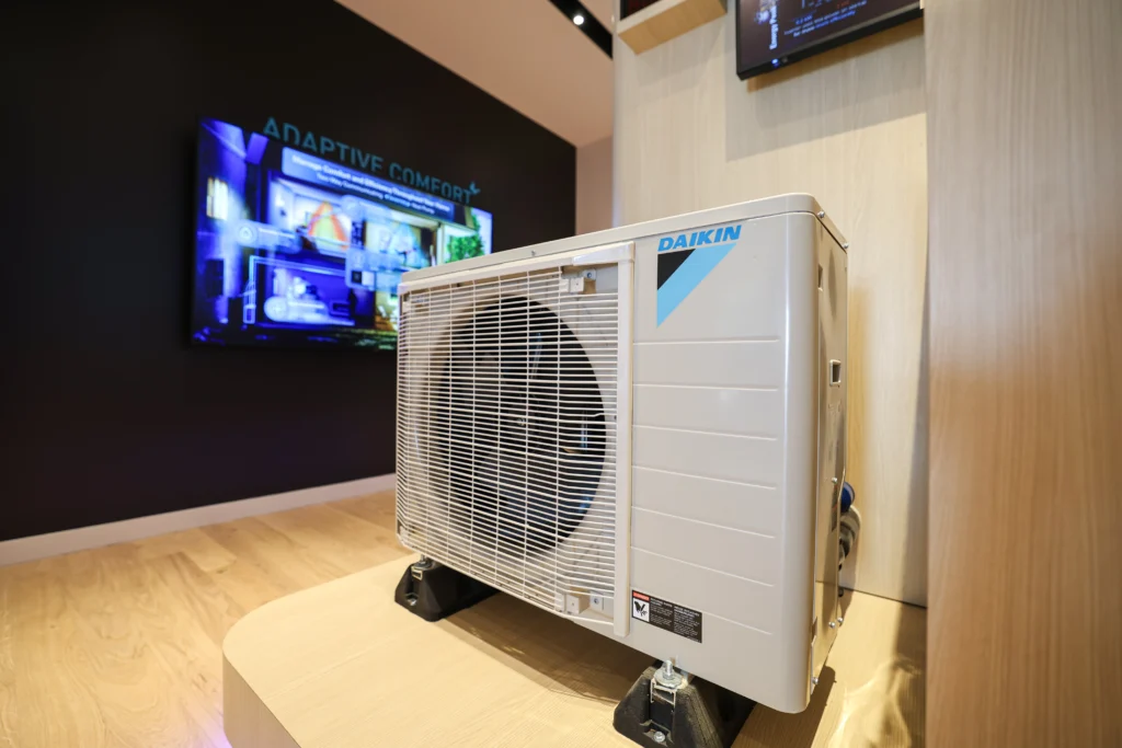 daikin heatpumps