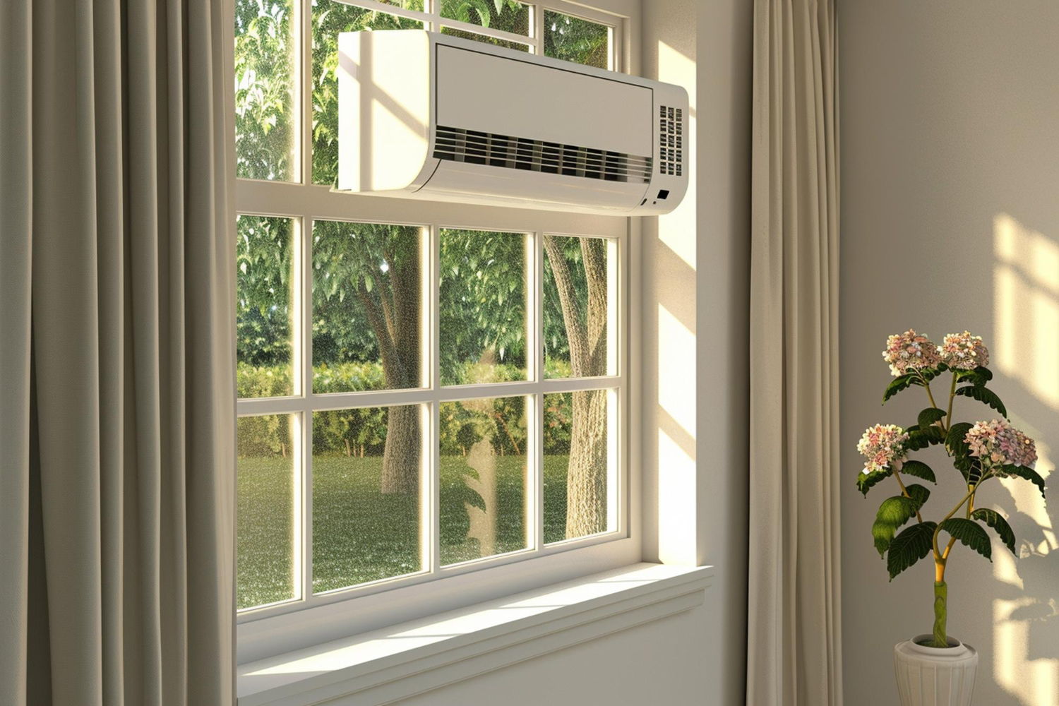 Window AC unit